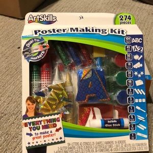 BN poster making kit